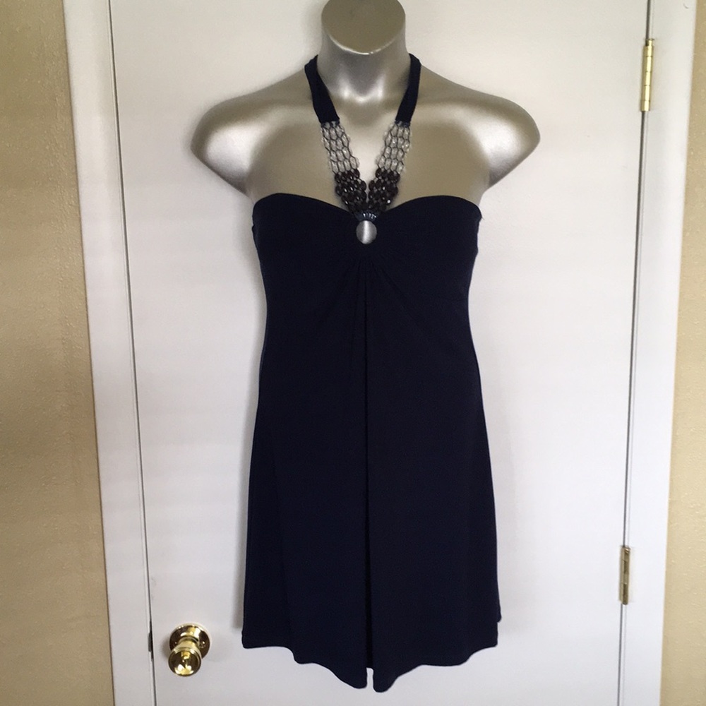 Royal Blue Cocktail dress Jrs. Size xl/Wonmens  L